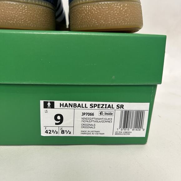 Adidas Handball Spezial X Sporty & Rich “Night Indigo” main image 4